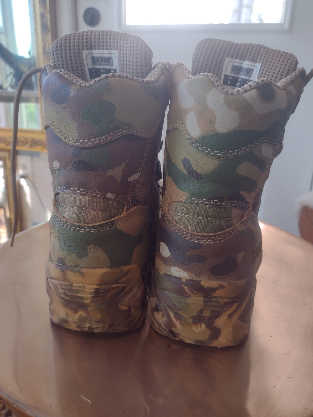 Magnum Camo Tactical Boots - Multicolor View 3